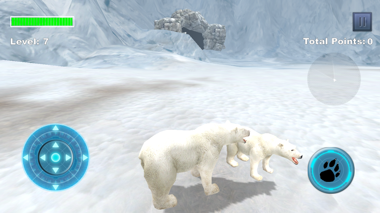 Arctic Polar Bear - App on Amazon Appstore